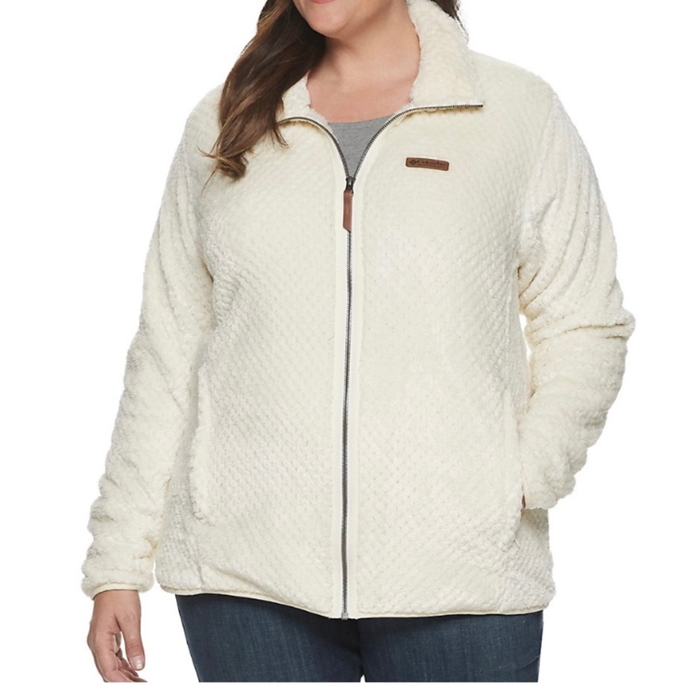 Columbia Fireside Sherpa Fleece Jacket - NWT